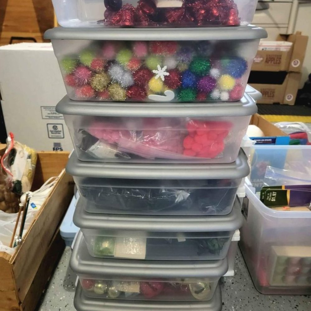 HUGE Lot of Arts & Crafts